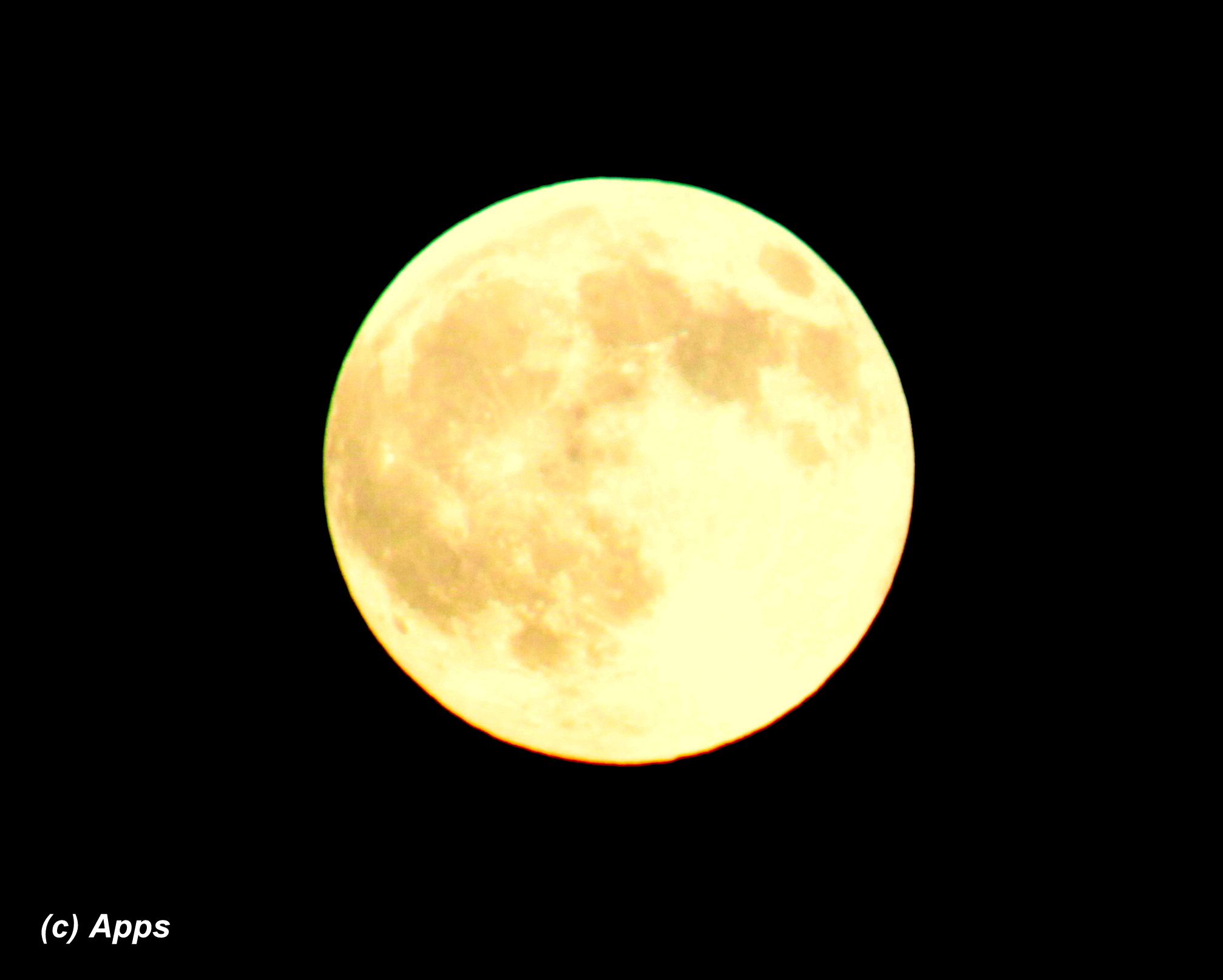 First Supermoon of the year – Harvest Moon – Galavant Reflections